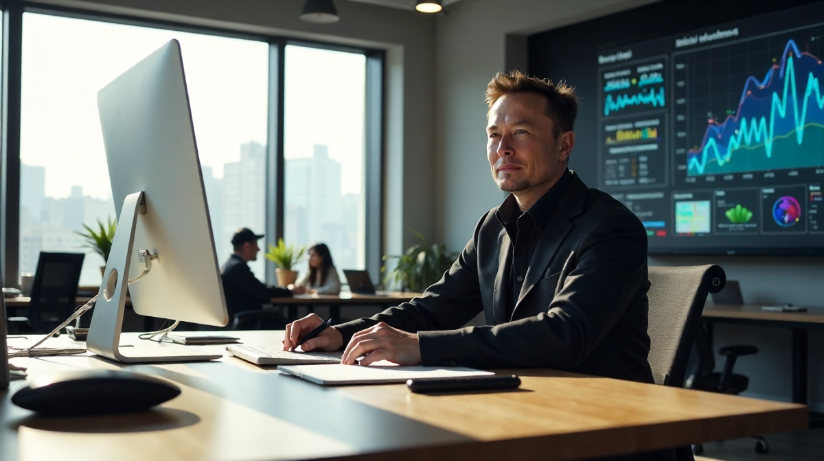 Elon Musk, KI-Entwicklung und gesellschaftliche Verantwortung: Ein Blick auf xAI