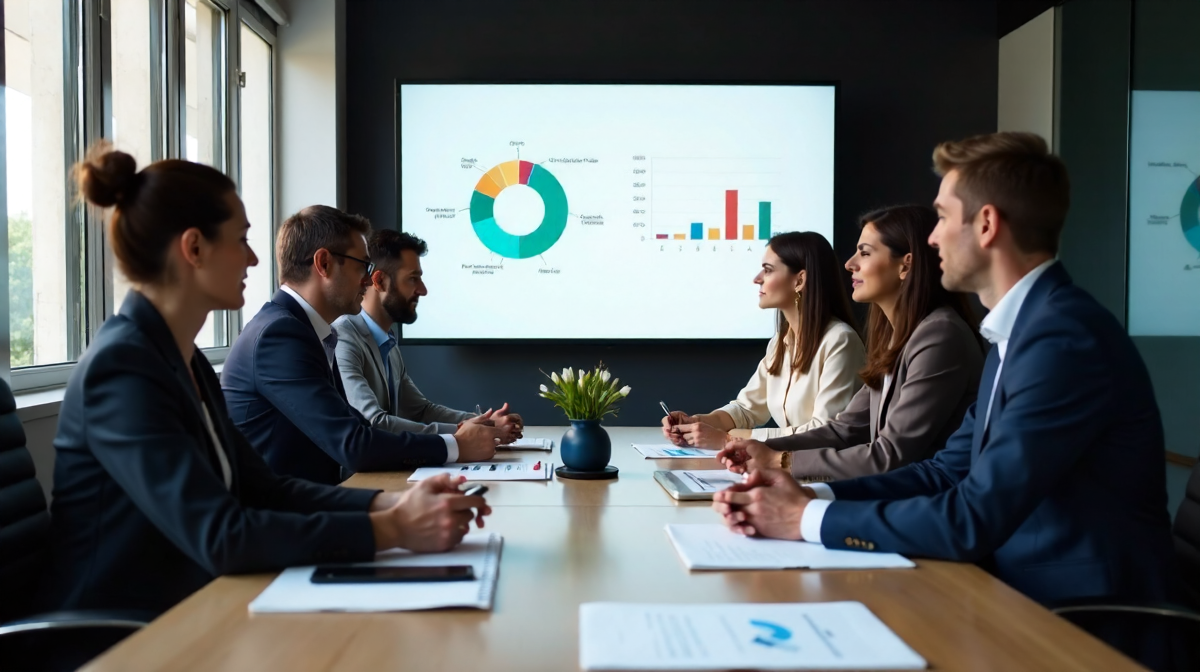 Erfolgreiche Unternehmen: KPIs, Strategien und deren Implementierung für den Erfolg