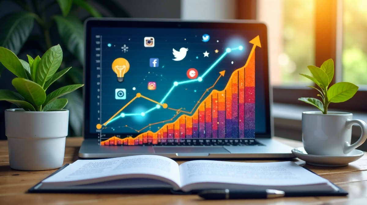 Exponentielles Wachstum: Strategien für nachhaltige Social Media Reichweite