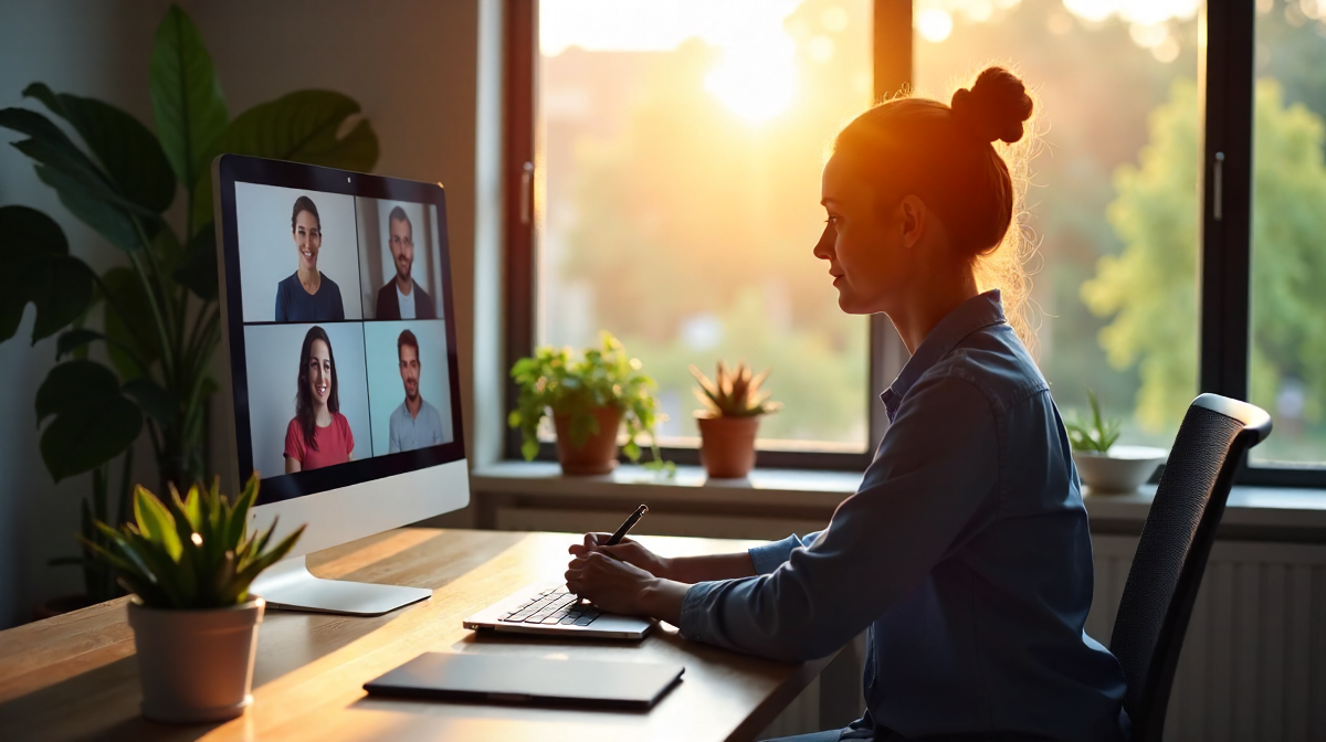 Hybrides Arbeiten: Herausforderungen, Lösungen und Zukunftsperspektiven