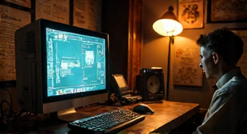 Ich erinnere mich an die ersten Berührungspunkte mit KI