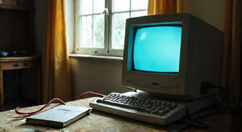 Ich erinnere mich an die ersten Schritte in die digitale Welt (1/10)