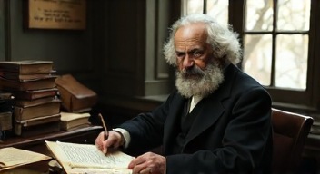 Karl Marx über die politische Dimension von Transparenz (9/10)