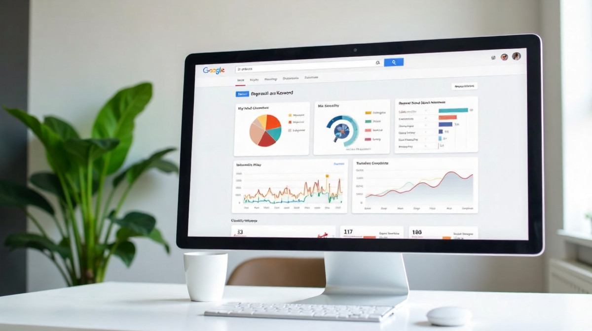 Keywordtracking: Google Search Console, Looker Studio, Gratis Dashboard erstellen