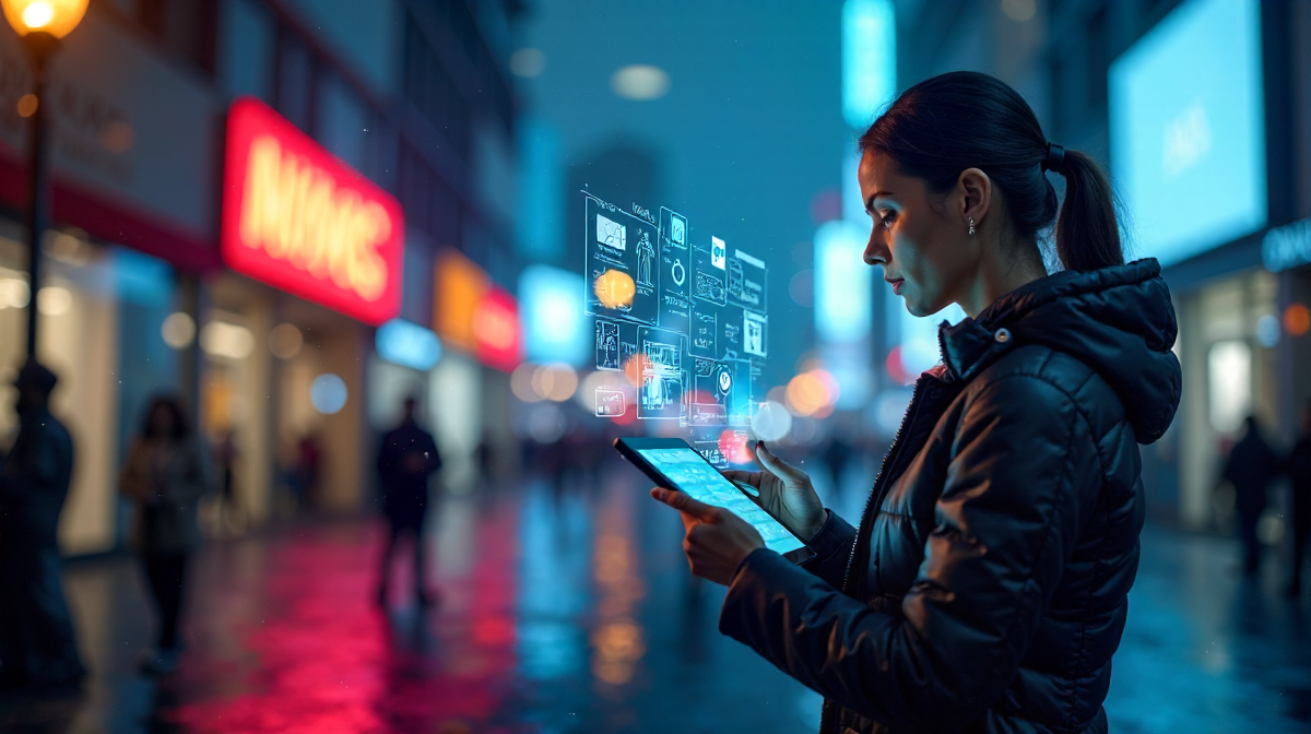 Künstliche Intelligenz, Werbung, Gestaltung: Die Zukunft im Fokus