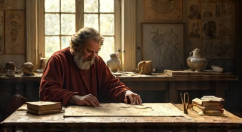 Leonardo da Vinci über Kreativität und Transparenz (3/10)