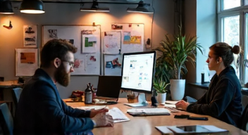 Perspektiven zu Grafikdesign und Marketing