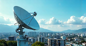 Politische Dimensionen der Satellitenkommunikation (9/10)