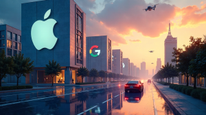 Revolution der KI: Apple, Google und die Zukunft von Siri im digitalen Zeitalter