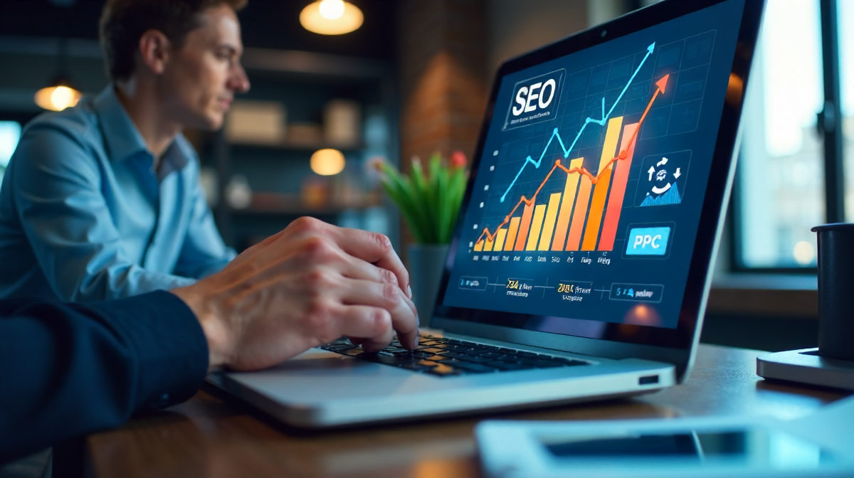 SEO vs. PPC: Welches digitale Marketing bringt mehr Traffic?