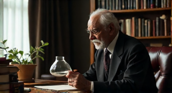 Sigmund Freud über die psychologische Wahrnehmung von Transparenz (7/10)