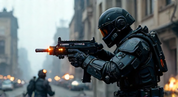 Technologie als Waffe im Kampf (4/10)