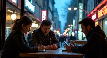 Technologische Einflüsse auf soziale Verhaltensweisen (4/10)