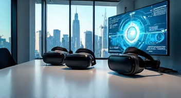 Technologische Herausforderungen der VR-Integration (4/10)