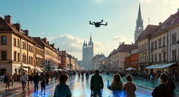 Technologischer Einfluss auf den kulturellen Austausch (4/10)