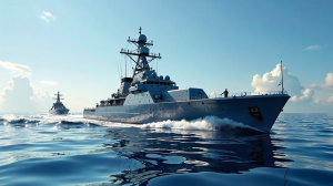 Autonome Schiffe der Liberty-Klasse: Innovation, Effizienz, Zukunft