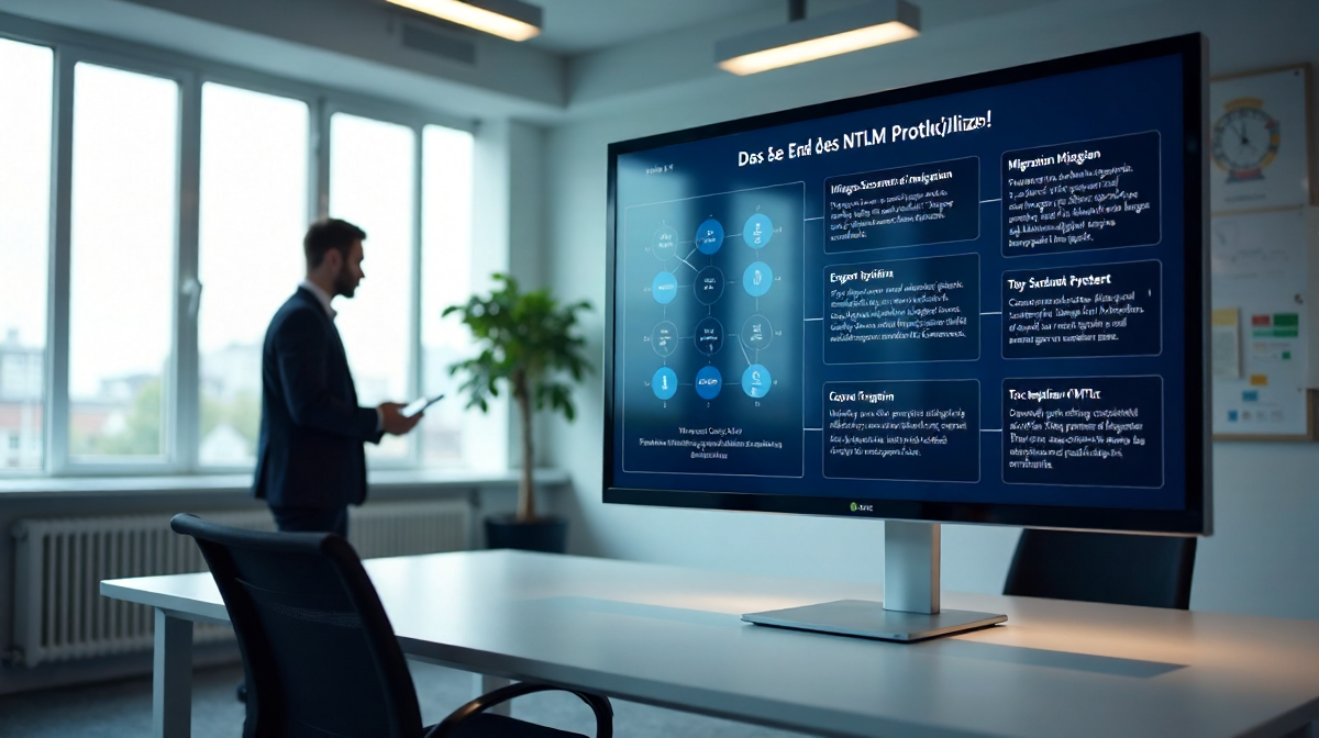 Das Ende von NTLM: Sicherheit, Migration und Zukunft von Windows-Systemen