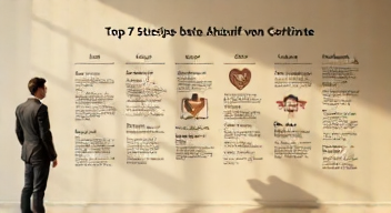 Das sind die Top 7 Schritte beim Aufbau von Vertrauen