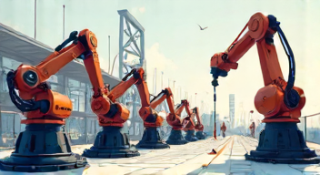 Das sind die Top 7 Schritte beim Bauen mit Robotern