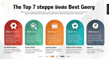 Das sind die Top 7 Schritte beim Erstellen von Landingpages