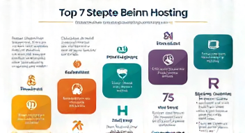 Das sind die Top 7 Schritte beim Hosting