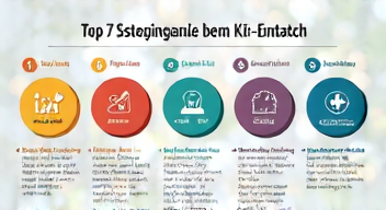 Das sind die Top 7 Schritte beim KI-Einsatz