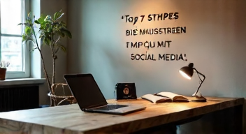 Das sind die Top 7 Schritte beim Umgang mit Social Media