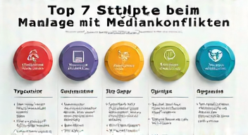 Das sind die Top 7 Schritte beim Umgang mit Medienkonflikten