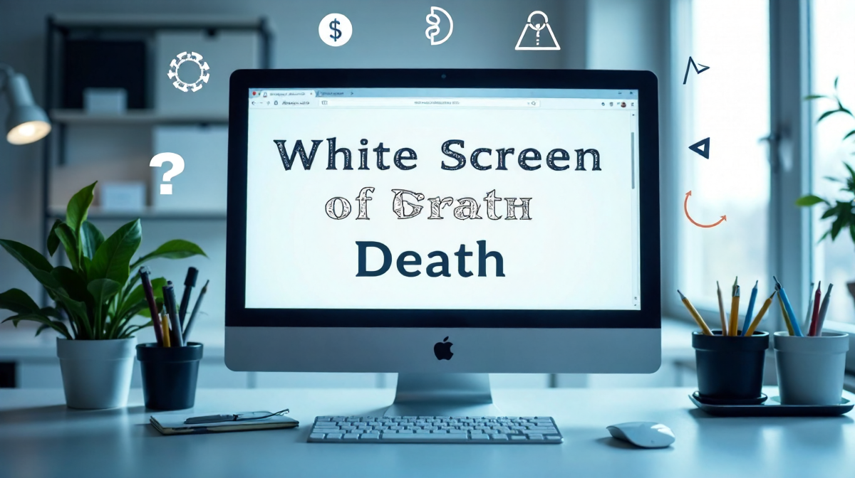 Die 10 Schlüssel zur Behebung des White Screen of Death in WordPress