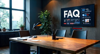 Die 5 meistgestellten Fragen (FAQ) zu sozialen Netzwerken