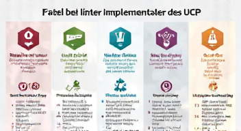 Die 6 häufigsten Fehler bei der Implementierung des UCP