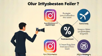 Die 6 häufigsten Fehler bei Instagram-Followern