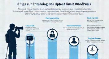 Die besten 8 Tipps bei WordPress Upload Limit
