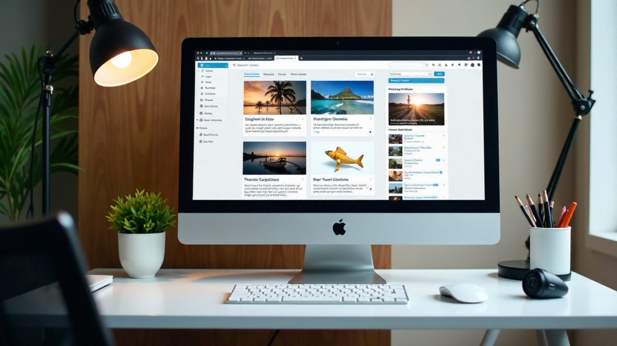 Die faszinierenden Grundlagen von WordPress: Dashboard, Beiträge und Medien