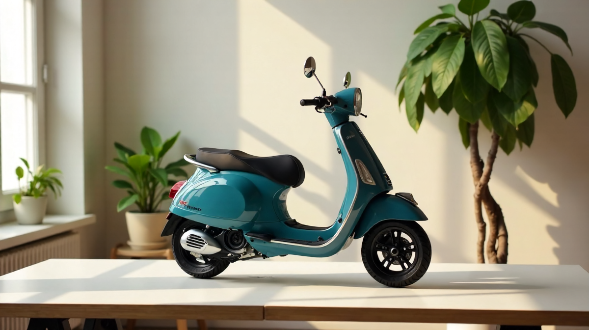 Die Geheimnisse des Mini-Scooters: Staubfrei, Stilvoll und Funktionalität