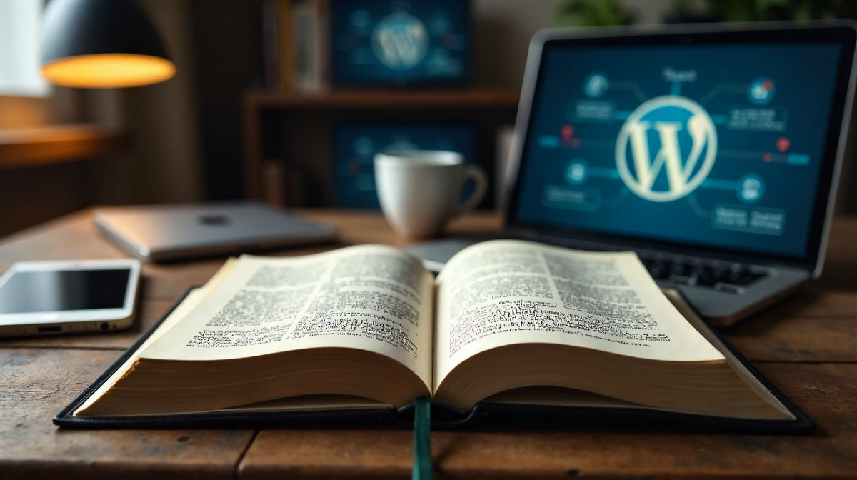 Die Geheimnisse des WordPress Glossars: Begriffe, Technik und Geschichte