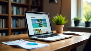 Die Kunst der Website-Erstellung: WordPress, Themes und Gestaltungsmöglichkeiten