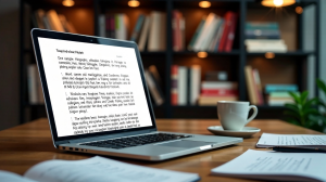 Die Kunst des Websitetextes: Strategien, Leserbindung, Kaufanreize