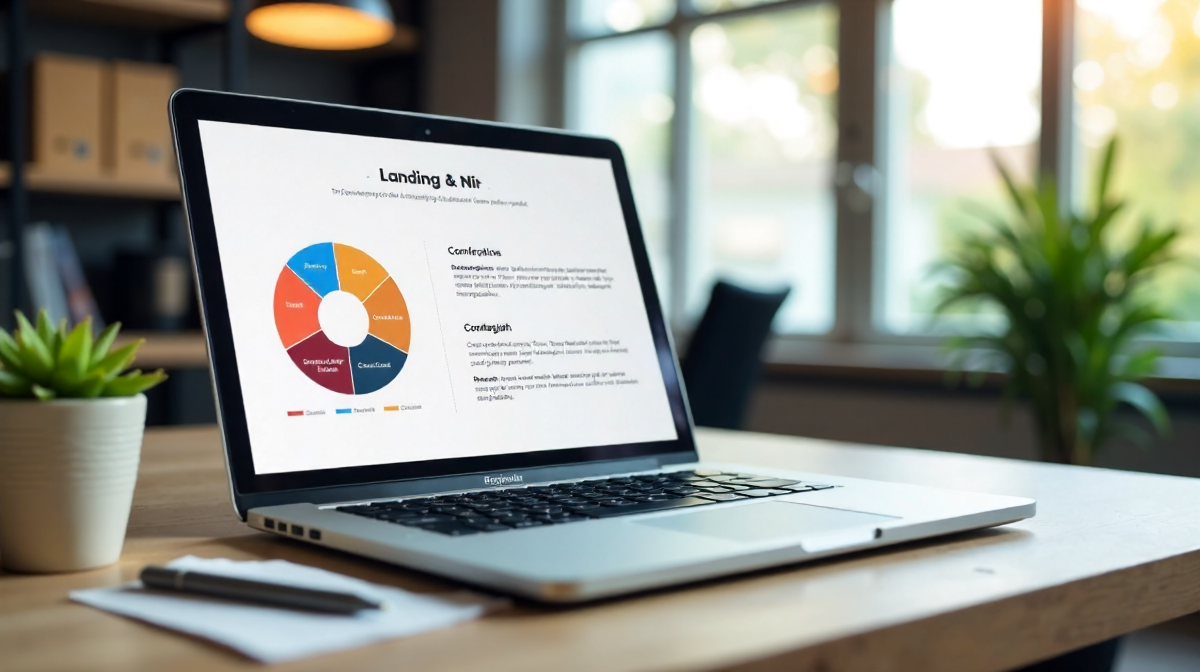 Die Macht der Landingpages: Strategien, Conversion, Nutzerbindung