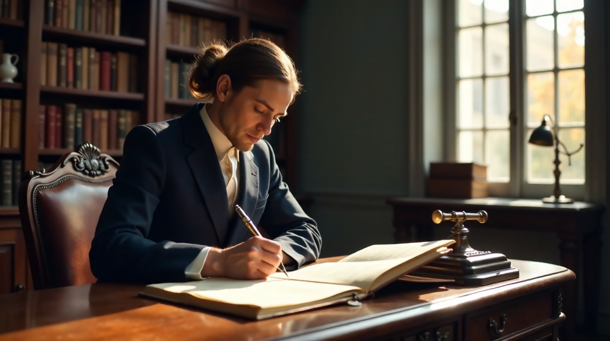 Die Macht der Worte: Historische Genies und Experten über Texten und Kommunikation