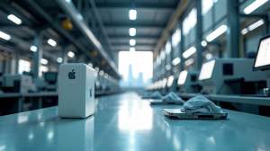 Die milliardenschwere Steuerreform in Indien: Apple, Maschinen und Fertigung