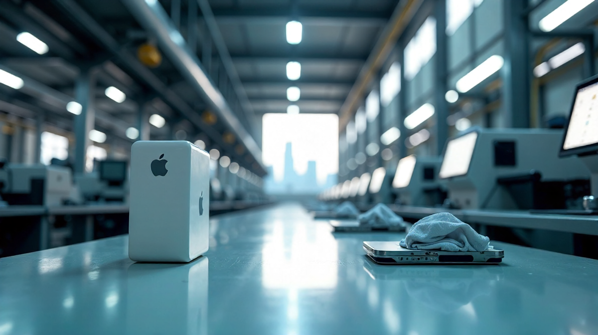 Die milliardenschwere Steuerreform in Indien: Apple, Maschinen und Fertigung