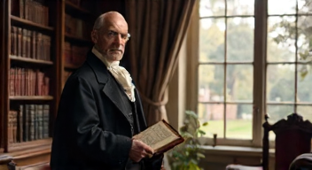 Die ökonomischen Aspekte der Technologie: Ich bin Adam Smith, 1723-1790, Ökonom (8/10)