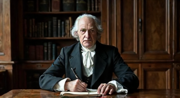 Die philosophischen Überlegungen: Ich bin Immanuel Kant, 1724-1804, Philosoph (5/10)