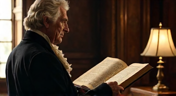 Die politischen Implikationen der Technologie: Ich bin Thomas Jefferson, 1743-1826, Politiker (9/10)