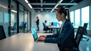 Die Revolution der Hybridarbeit: Sicherheit, Technik und Identität 2026