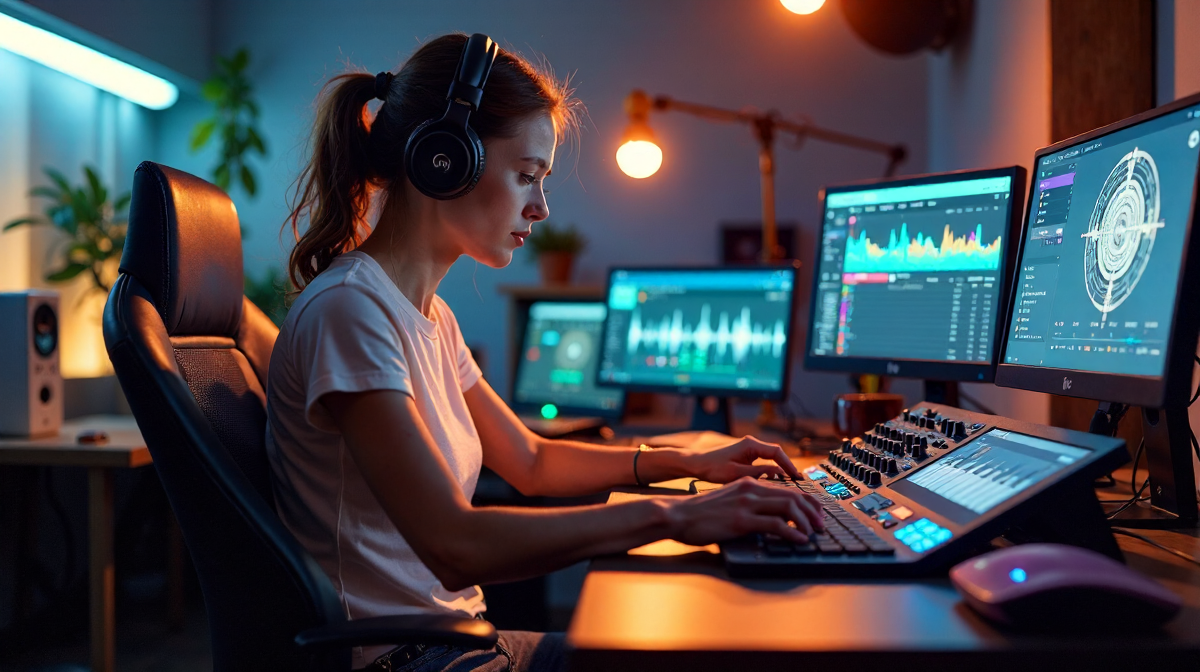 Die Revolution der Musikproduktion: KI, Kreativität und Gemini Lyria