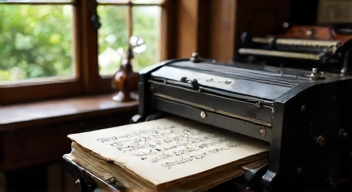 Die Rolle der Musik im Kontext der Drucktechnik (9/10)