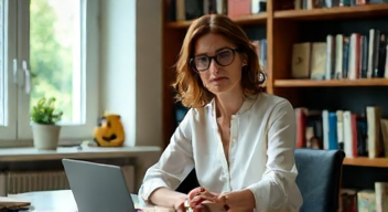 Die sozialen Auswirkungen der Technologie: Ich bin Dr. Sarah Klein, 42 Jahre, Sozialwissenschaftlerin (6/10)