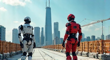 Die Zukunft des Bauens mit Robotern (1/10)